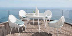 Outdoor Dining Set (4+1) Manufacturers in Kapurthala